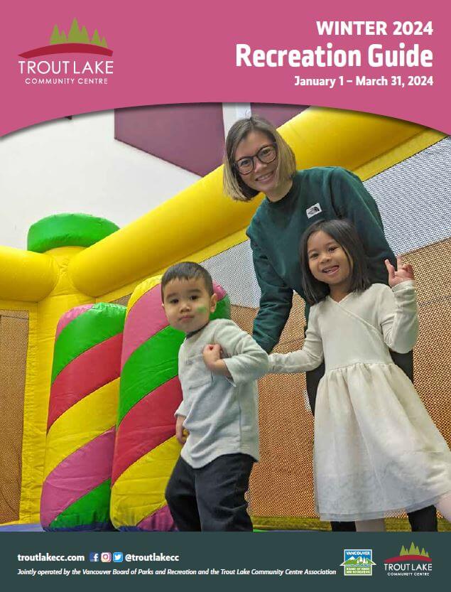 Programs Trout Lake Community Centre